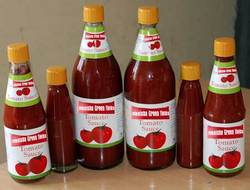 Tomato Sauce Manufacturer Supplier Wholesale Exporter Importer Buyer Trader Retailer in  Maharashtra India